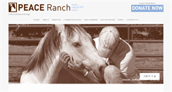 Desktop Screenshot of peaceranchtc.com